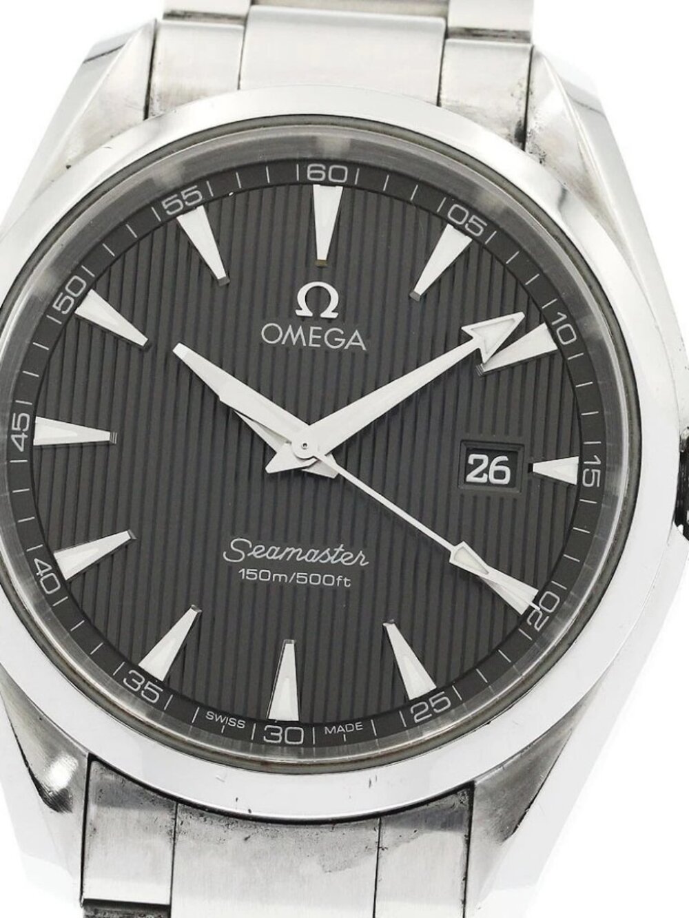 OMEGA Seamaster Aqua Terra 231.10.39.61.06.001 Date Quartz Men's Watch